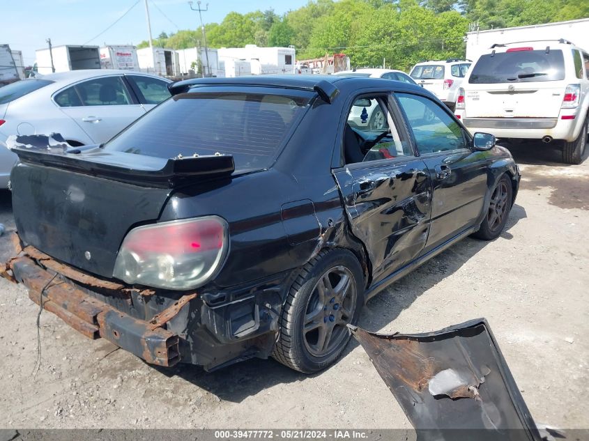 2006 Subaru Impreza 2.5I VIN: JF1GD67626H515095 Lot: 39477772