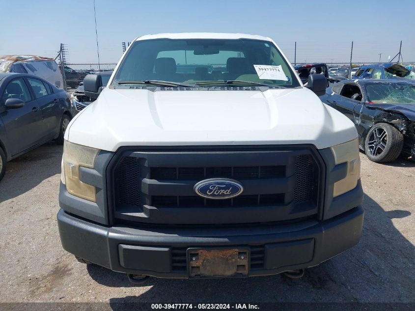 2016 FORD F-150 XL - 1FTFX1EF0GKF57661