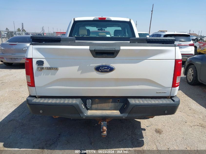 2016 Ford F-150 Xl VIN: 1FTFX1EF0GKF57661 Lot: 39477774