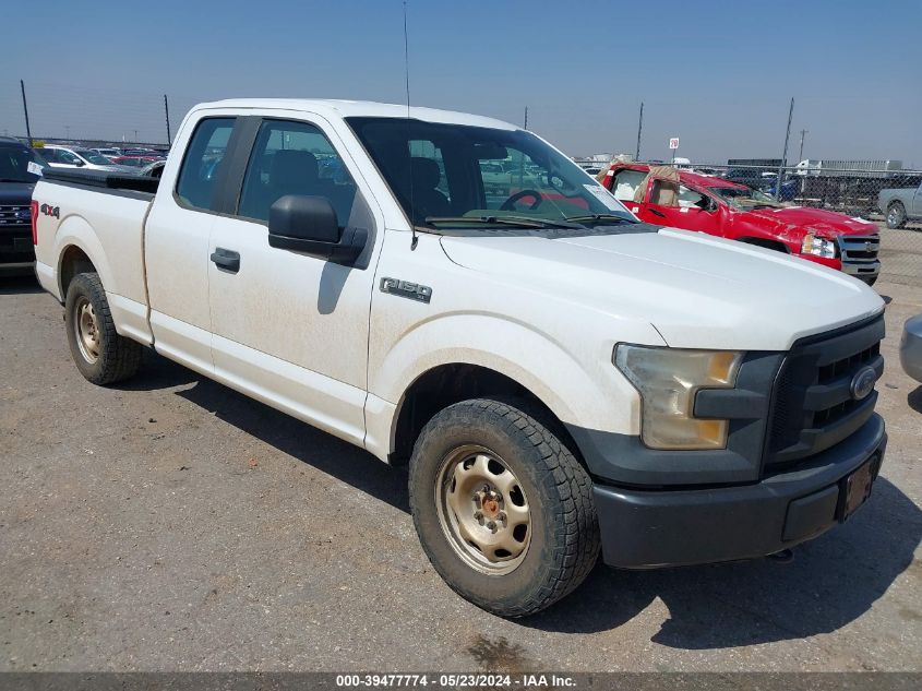 2016 FORD F-150 XL - 1FTFX1EF0GKF57661