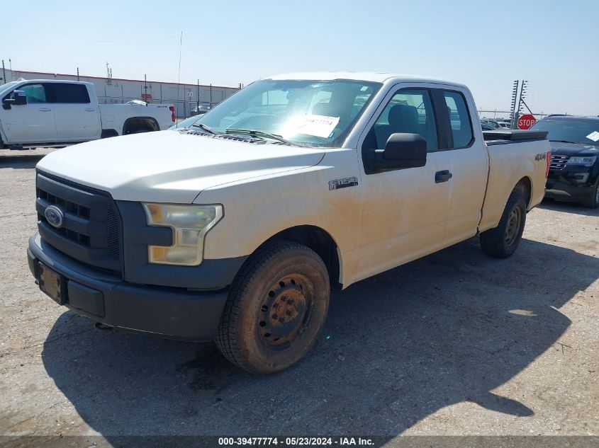 2016 FORD F-150 XL - 1FTFX1EF0GKF57661