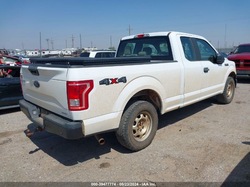 2016 Ford F-150 Xl VIN: 1FTFX1EF0GKF57661 Lot: 39477774