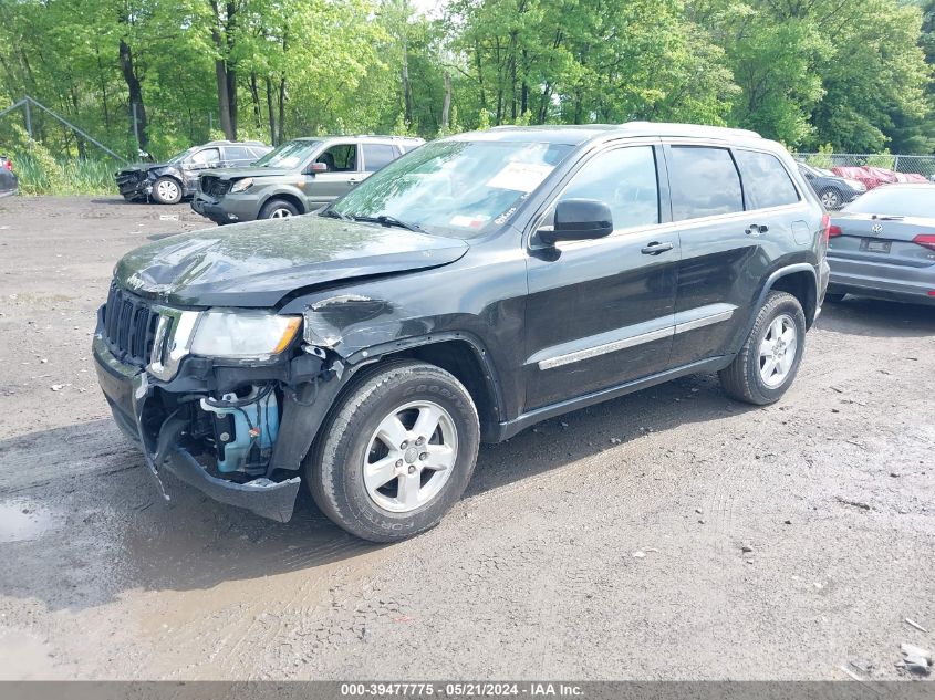 2012 Jeep Grand Cherokee Laredo VIN: 1C4RJFAG4CC222448 Lot: 39477775