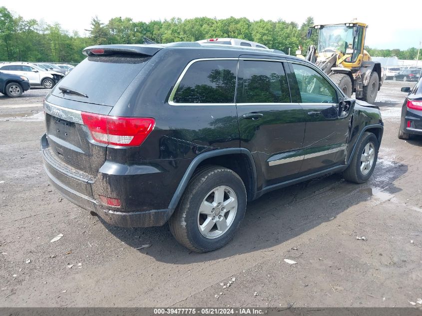 2012 Jeep Grand Cherokee Laredo VIN: 1C4RJFAG4CC222448 Lot: 39477775