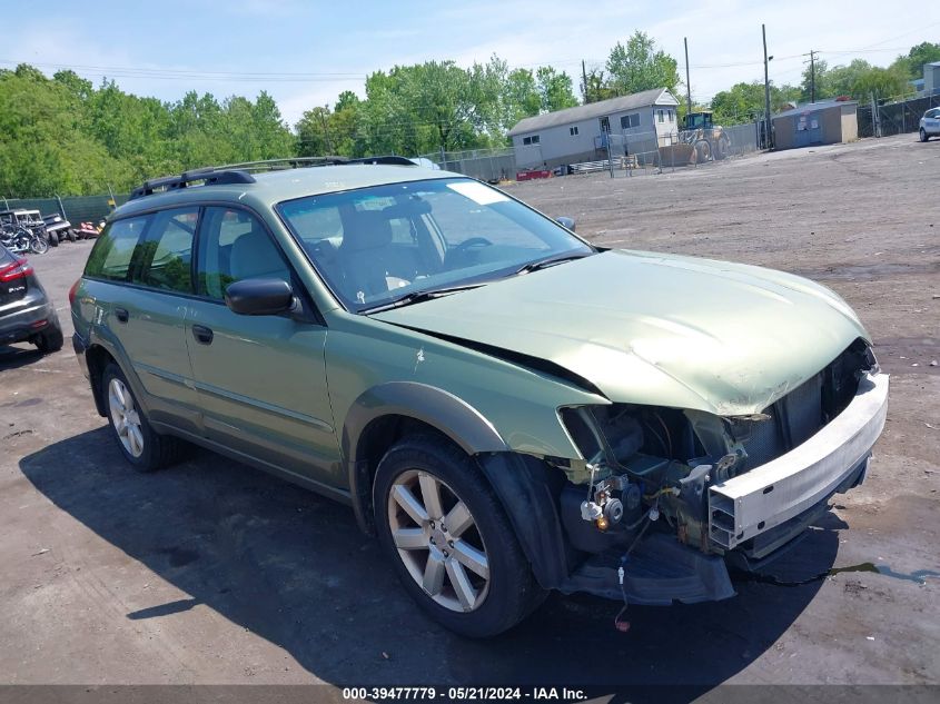 2006 Subaru Outback 2.5I VIN: 4S4BP61C467355362 Lot: 39477779