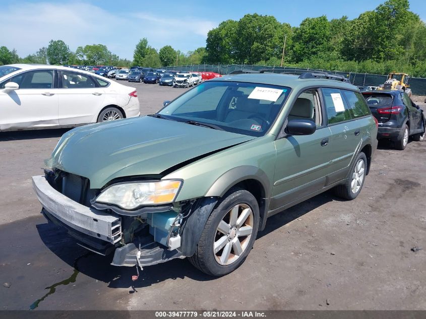 2006 Subaru Outback 2.5I VIN: 4S4BP61C467355362 Lot: 39477779