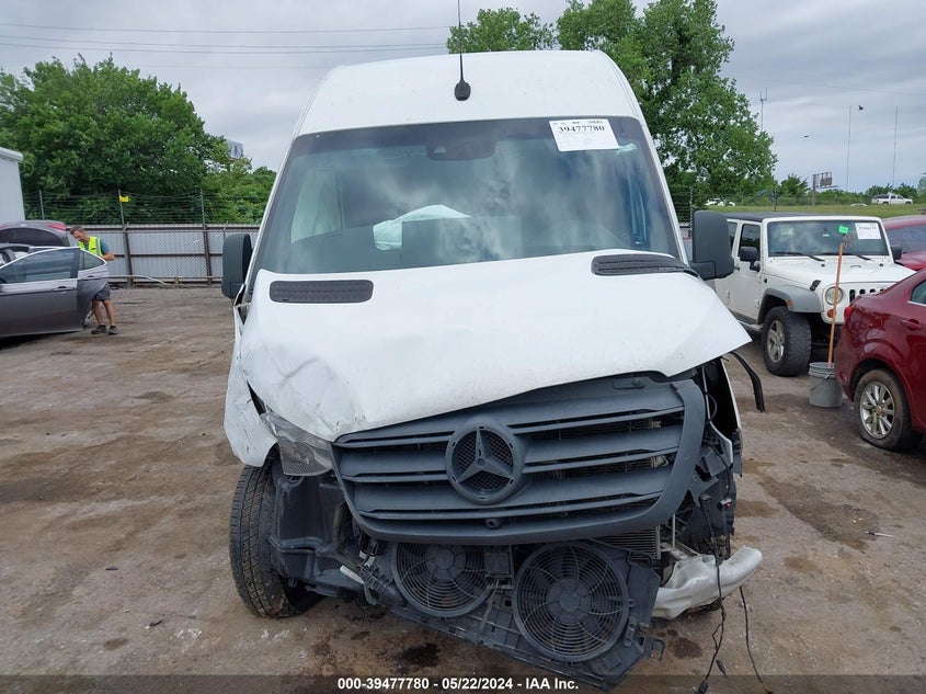 2021 MERCEDES-BENZ SPRINTER 2500 HIGH ROOF I4 DIESEL VIN: W1W4DCHY6MT049133
