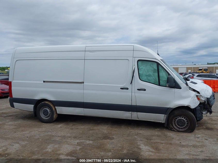 2021 MERCEDES-BENZ SPRINTER 2500 HIGH ROOF I4 DIESEL VIN: W1W4DCHY6MT049133