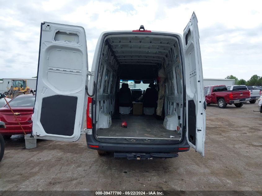 2021 MERCEDES-BENZ SPRINTER 2500 HIGH ROOF I4 DIESEL VIN: W1W4DCHY6MT049133