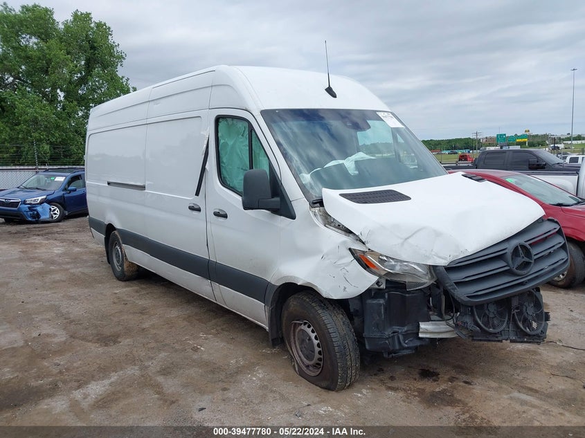 2021 MERCEDES-BENZ SPRINTER 2500 HIGH ROOF I4 DIESEL VIN: W1W4DCHY6MT049133