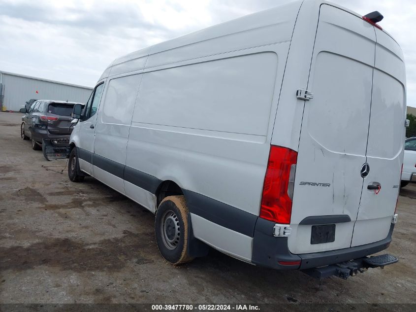 2021 MERCEDES-BENZ SPRINTER 2500 HIGH ROOF I4 DIESEL VIN: W1W4DCHY6MT049133