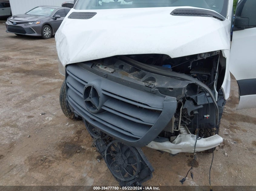 2021 MERCEDES-BENZ SPRINTER 2500 HIGH ROOF I4 DIESEL VIN: W1W4DCHY6MT049133