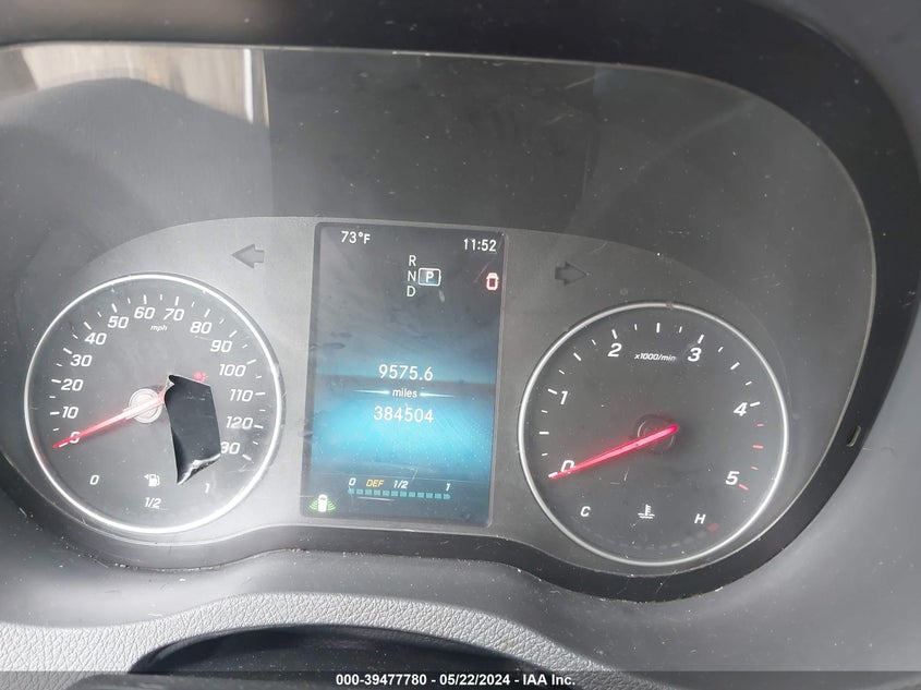 2021 MERCEDES-BENZ SPRINTER 2500 HIGH ROOF I4 DIESEL VIN: W1W4DCHY6MT049133