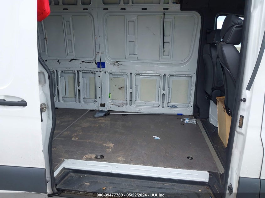 2021 MERCEDES-BENZ SPRINTER 2500 HIGH ROOF I4 DIESEL VIN: W1W4DCHY6MT049133