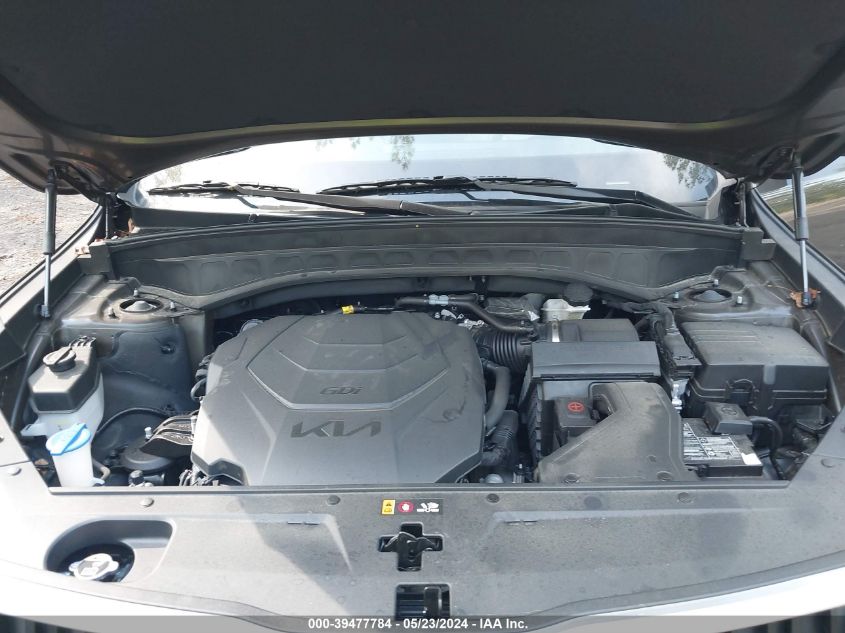 2024 Kia Telluride Ex VIN: 5XYP34GCXRG445141 Lot: 39477784