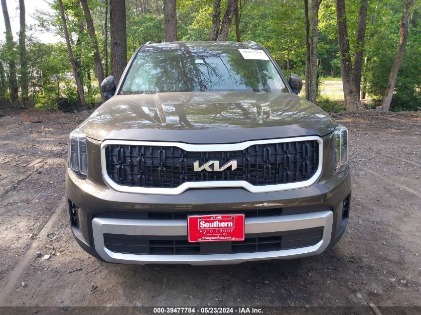 2024 Kia Telluride Ex VIN: 5XYP34GCXRG445141 Lot: 39477784