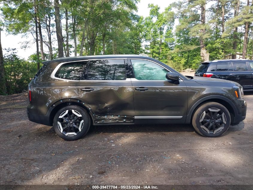 2024 Kia Telluride Ex VIN: 5XYP34GCXRG445141 Lot: 39477784