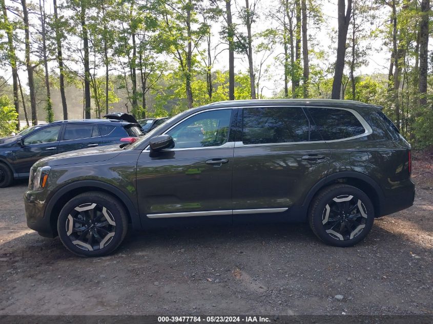 2024 Kia Telluride Ex VIN: 5XYP34GCXRG445141 Lot: 39477784