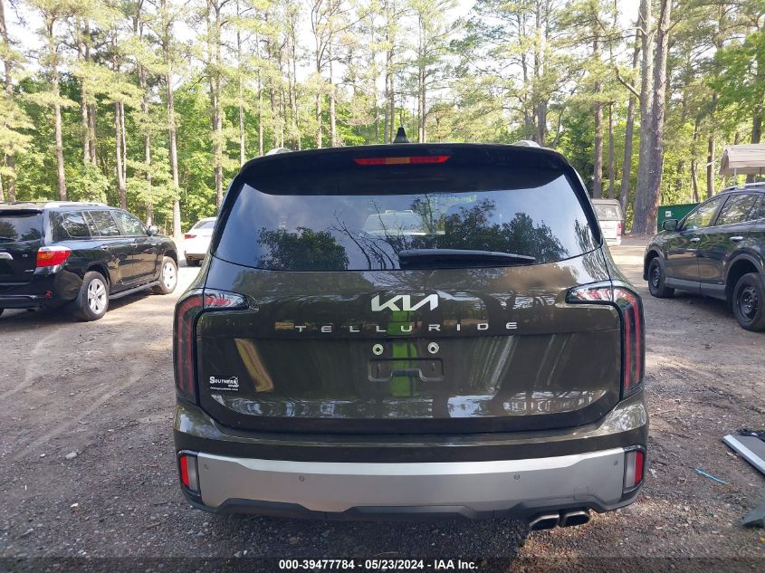 2024 Kia Telluride Ex VIN: 5XYP34GCXRG445141 Lot: 39477784