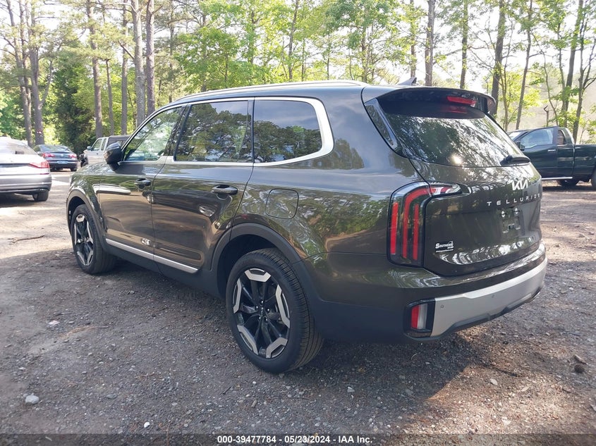 2024 Kia Telluride Ex VIN: 5XYP34GCXRG445141 Lot: 39477784