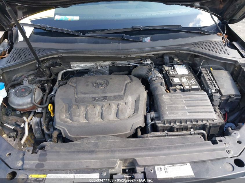 2018 Volkswagen Tiguan 2.0T S VIN: 3VV0B7AX3JM119997 Lot: 39477789