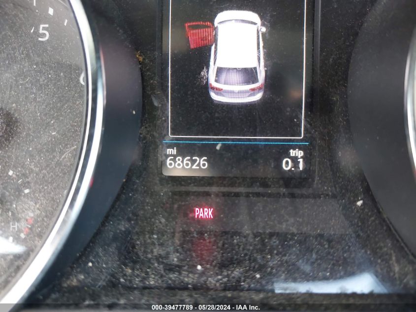 2018 Volkswagen Tiguan 2.0T S VIN: 3VV0B7AX3JM119997 Lot: 39477789