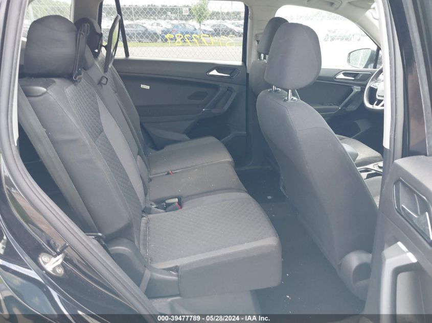 2018 Volkswagen Tiguan 2.0T S VIN: 3VV0B7AX3JM119997 Lot: 39477789