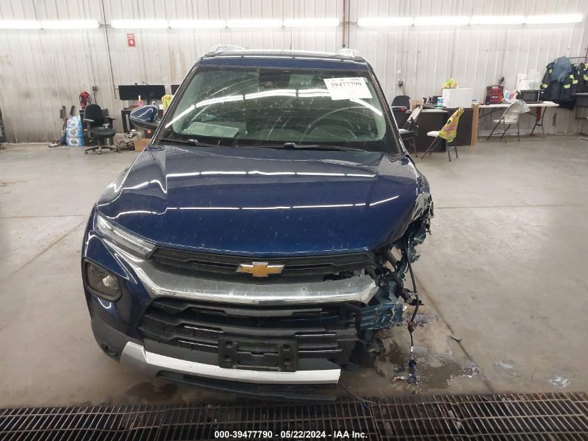 2023 Chevrolet Trailblazer Fwd Lt VIN: KL79MPS23PB066864 Lot: 39477790