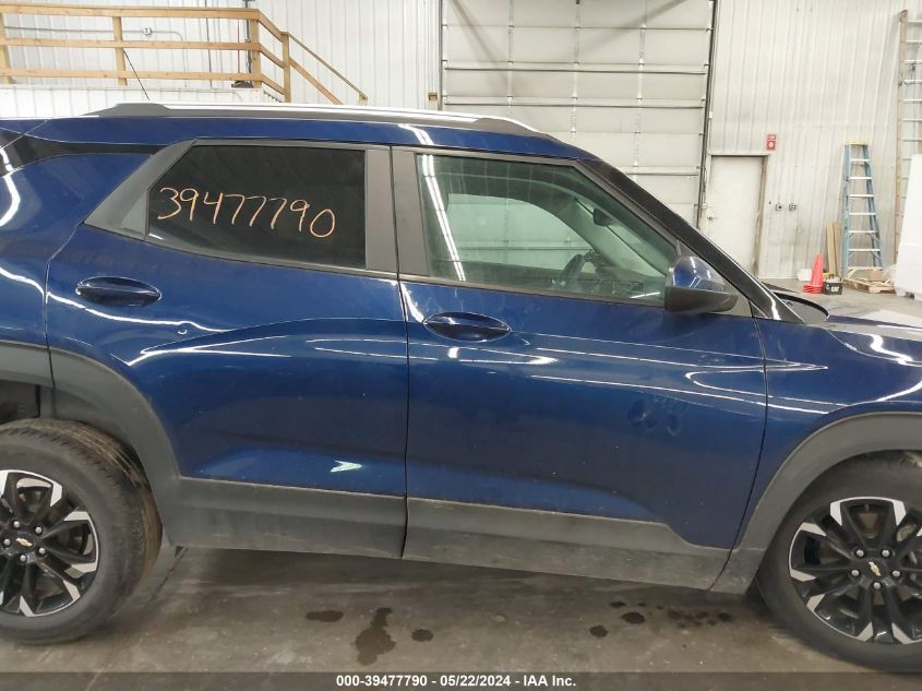 2023 Chevrolet Trailblazer Fwd Lt VIN: KL79MPS23PB066864 Lot: 39477790