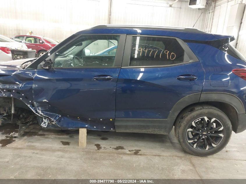 2023 Chevrolet Trailblazer Fwd Lt VIN: KL79MPS23PB066864 Lot: 39477790