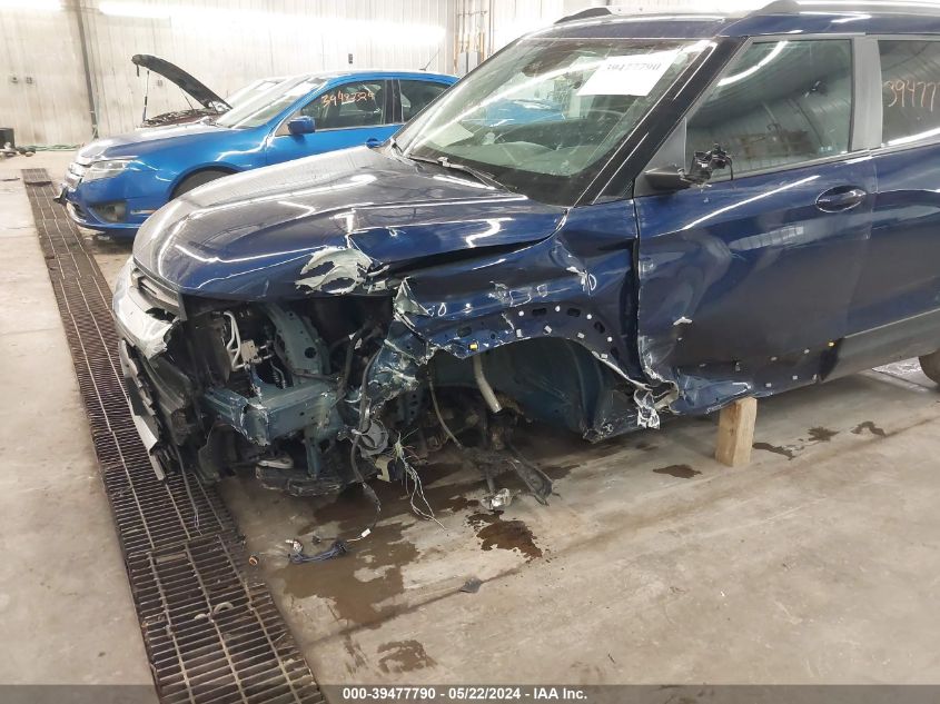 2023 Chevrolet Trailblazer Fwd Lt VIN: KL79MPS23PB066864 Lot: 39477790