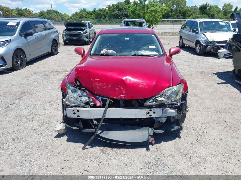 2010 Lexus Is 250 VIN: JTHBF5C20A2095844 Lot: 39477793