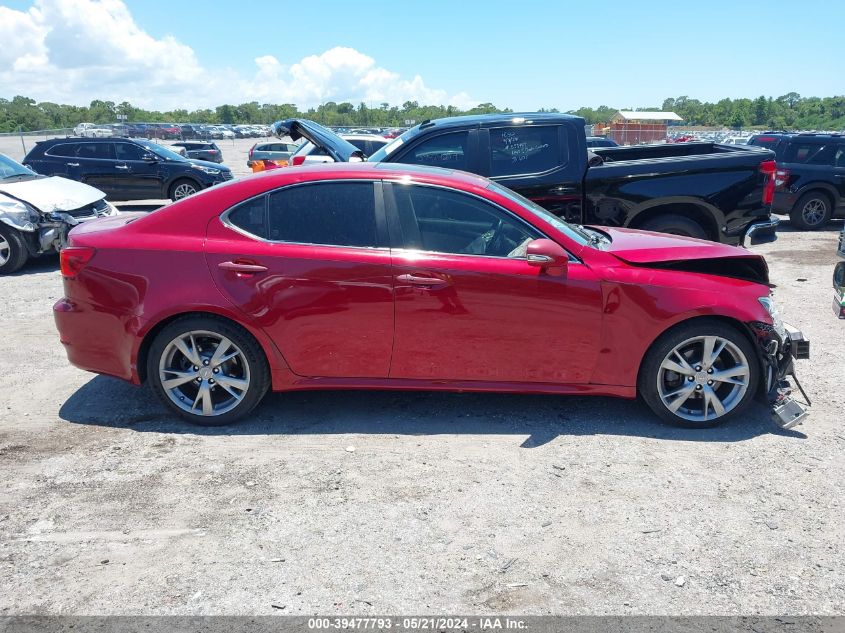 2010 Lexus Is 250 VIN: JTHBF5C20A2095844 Lot: 39477793