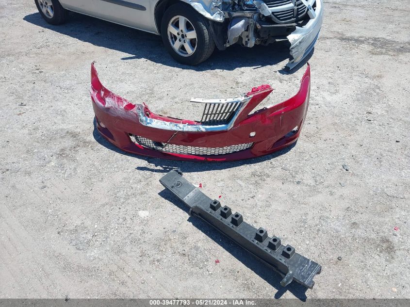 2010 Lexus Is 250 VIN: JTHBF5C20A2095844 Lot: 39477793