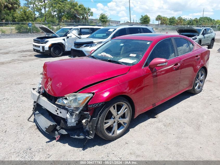 2010 Lexus Is 250 VIN: JTHBF5C20A2095844 Lot: 39477793