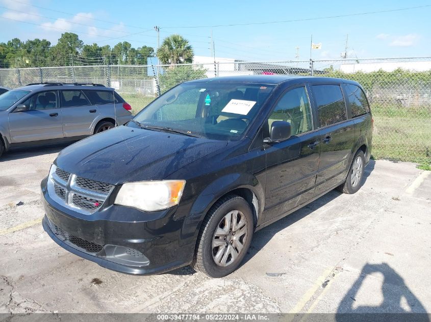 2014 Dodge Grand Caravan Se VIN: 2C4RDGBG4ER151208 Lot: 39477794