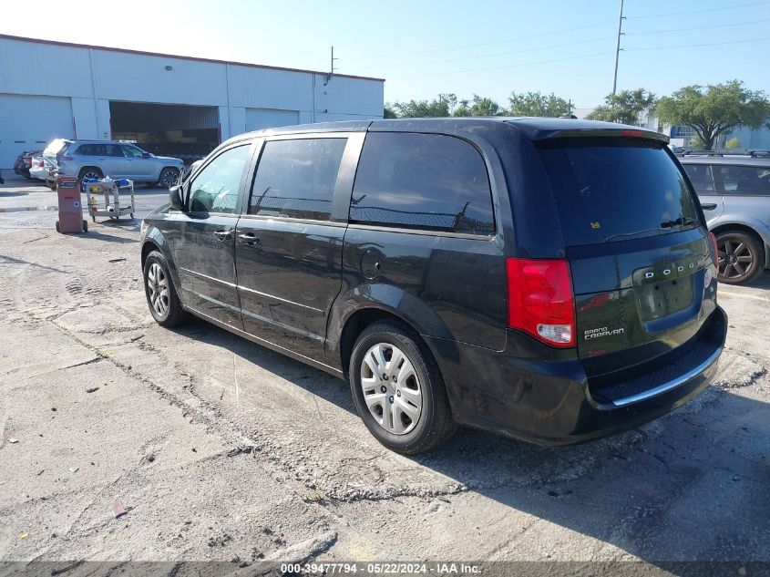 2014 Dodge Grand Caravan Se VIN: 2C4RDGBG4ER151208 Lot: 39477794