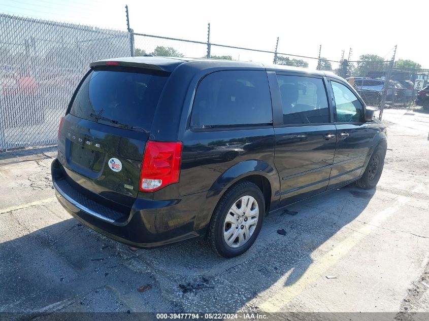 2014 Dodge Grand Caravan Se VIN: 2C4RDGBG4ER151208 Lot: 39477794