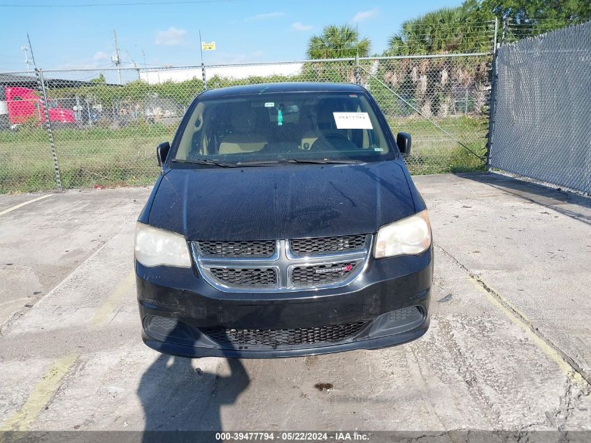 2014 Dodge Grand Caravan Se VIN: 2C4RDGBG4ER151208 Lot: 39477794