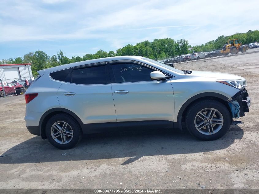 2018 HYUNDAI SANTA FE SPORT 2.4L - 5XYZTDLB3JG521650