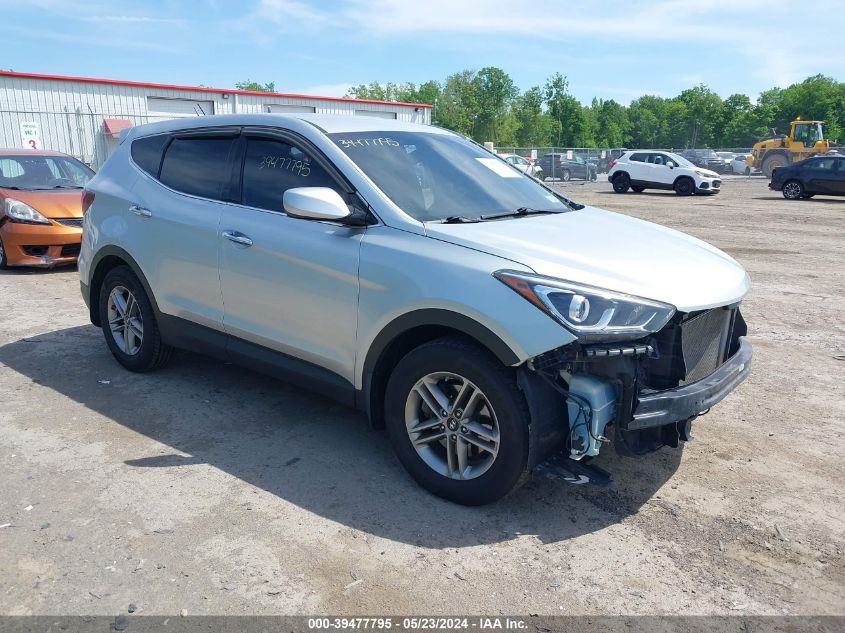 2018 HYUNDAI SANTA FE SPORT 2.4L - 5XYZTDLB3JG521650