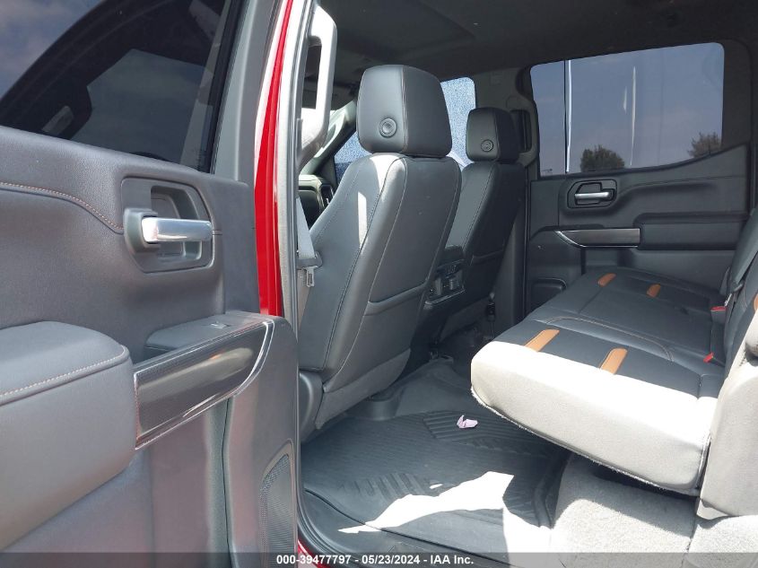 2021 GMC Sierra 1500 4Wd Short Box At4 VIN: 1GTP9EED0MZ154108 Lot: 39477797