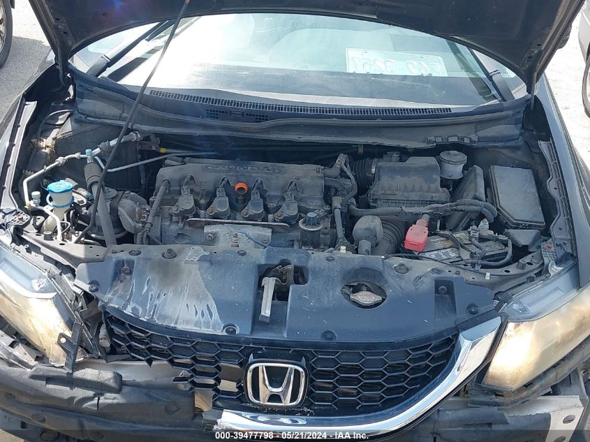 2014 Honda Civic Ex VIN: 2HGFB2F81EH524162 Lot: 39477798