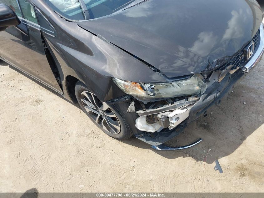 2014 Honda Civic Ex VIN: 2HGFB2F81EH524162 Lot: 39477798