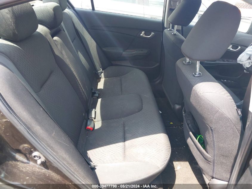 2014 Honda Civic Ex VIN: 2HGFB2F81EH524162 Lot: 39477798