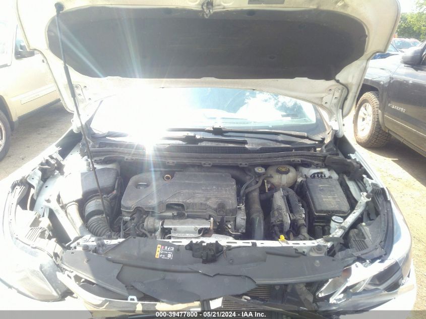 2019 Chevrolet Cruze Lt VIN: 1G1BE5SM0K7115112 Lot: 39477800