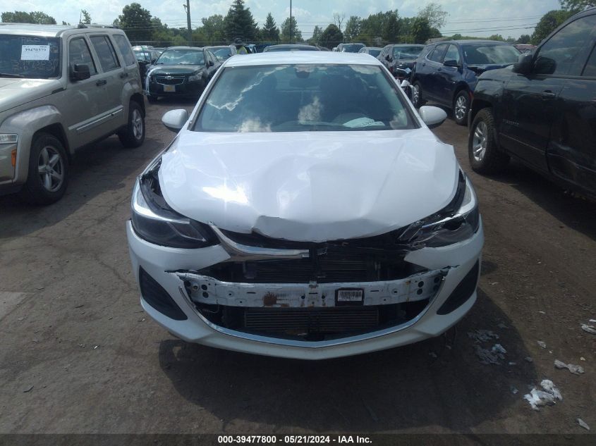 2019 Chevrolet Cruze Lt VIN: 1G1BE5SM0K7115112 Lot: 39477800