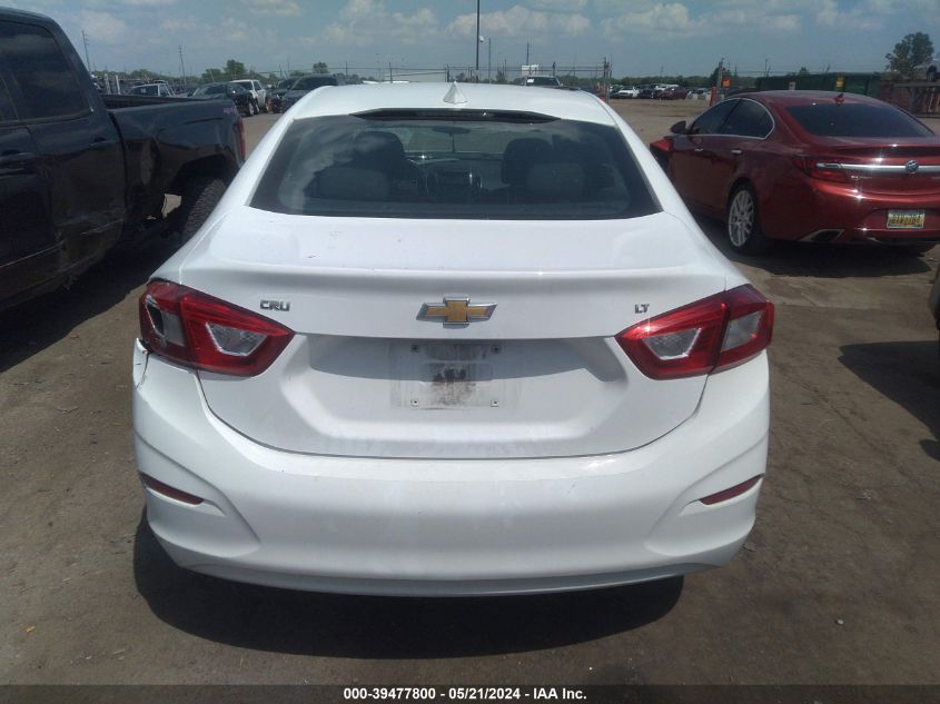 2019 Chevrolet Cruze Lt VIN: 1G1BE5SM0K7115112 Lot: 39477800