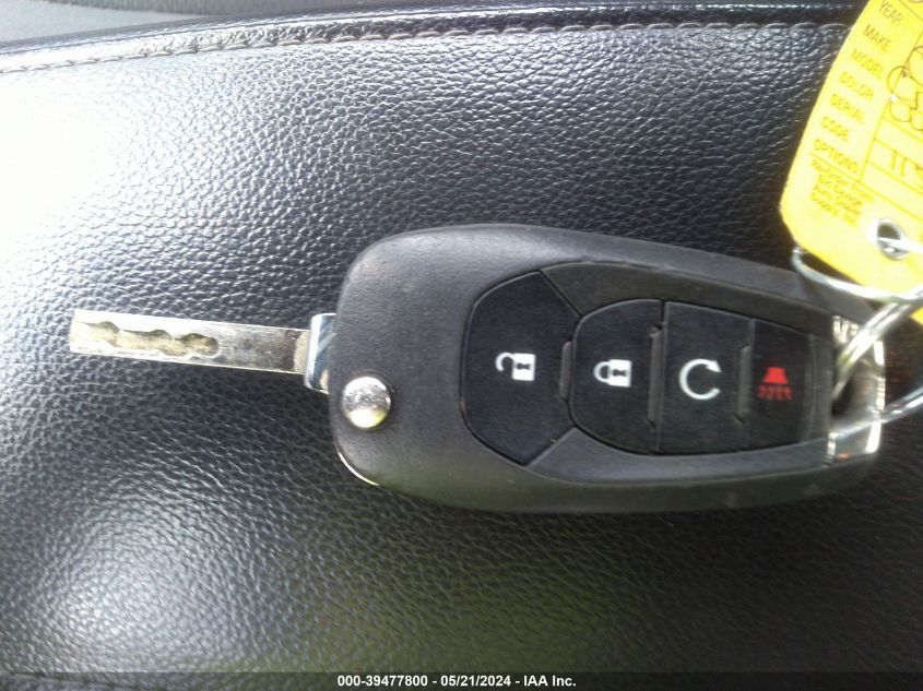 2019 Chevrolet Cruze Lt VIN: 1G1BE5SM0K7115112 Lot: 39477800