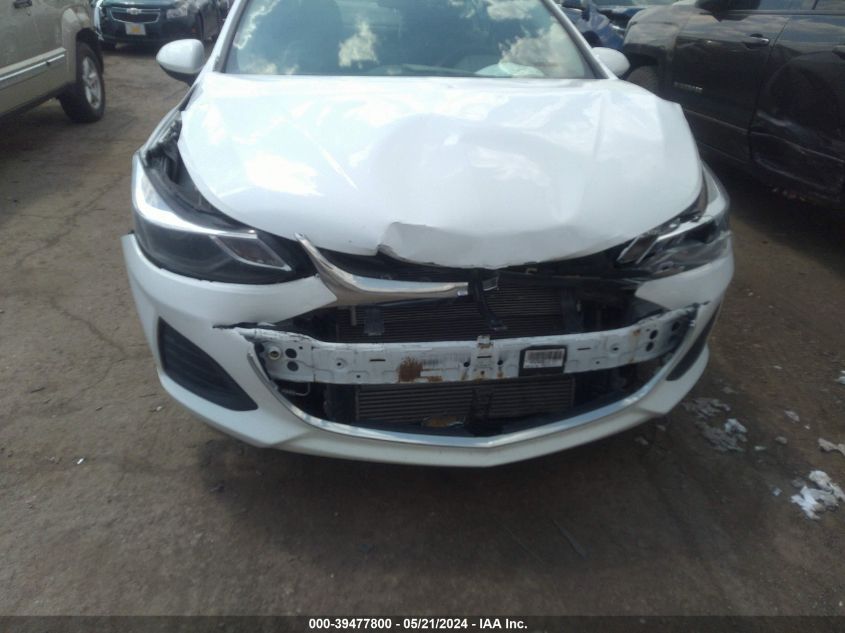 2019 Chevrolet Cruze Lt VIN: 1G1BE5SM0K7115112 Lot: 39477800